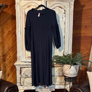 Elegant Black Women's Dress